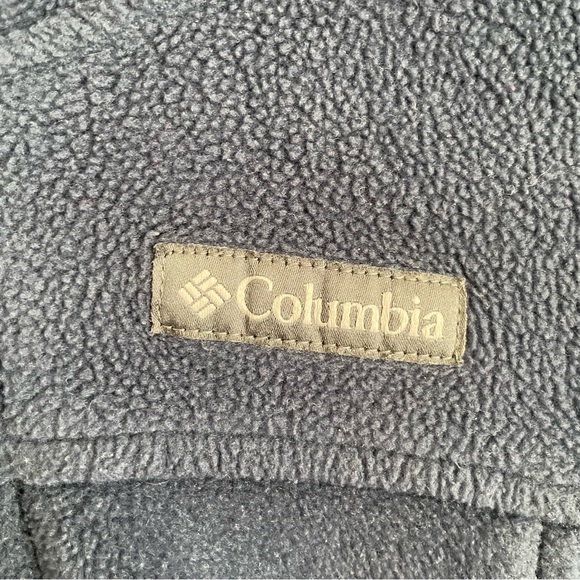 Columbia | Blue Hooded Fleece Jacket Kids XS (6/7) - Picture 5 of 8